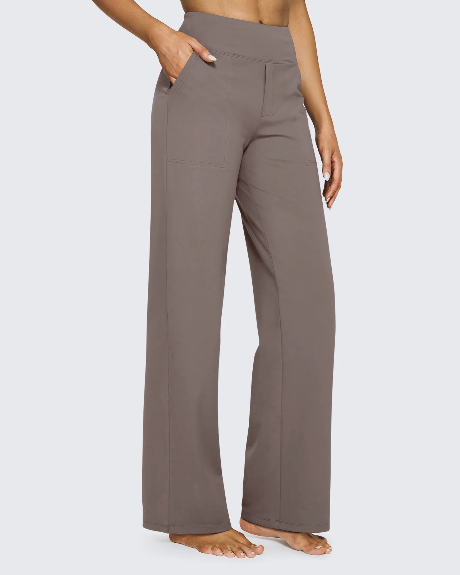 Sculpted Stretch Work Pants