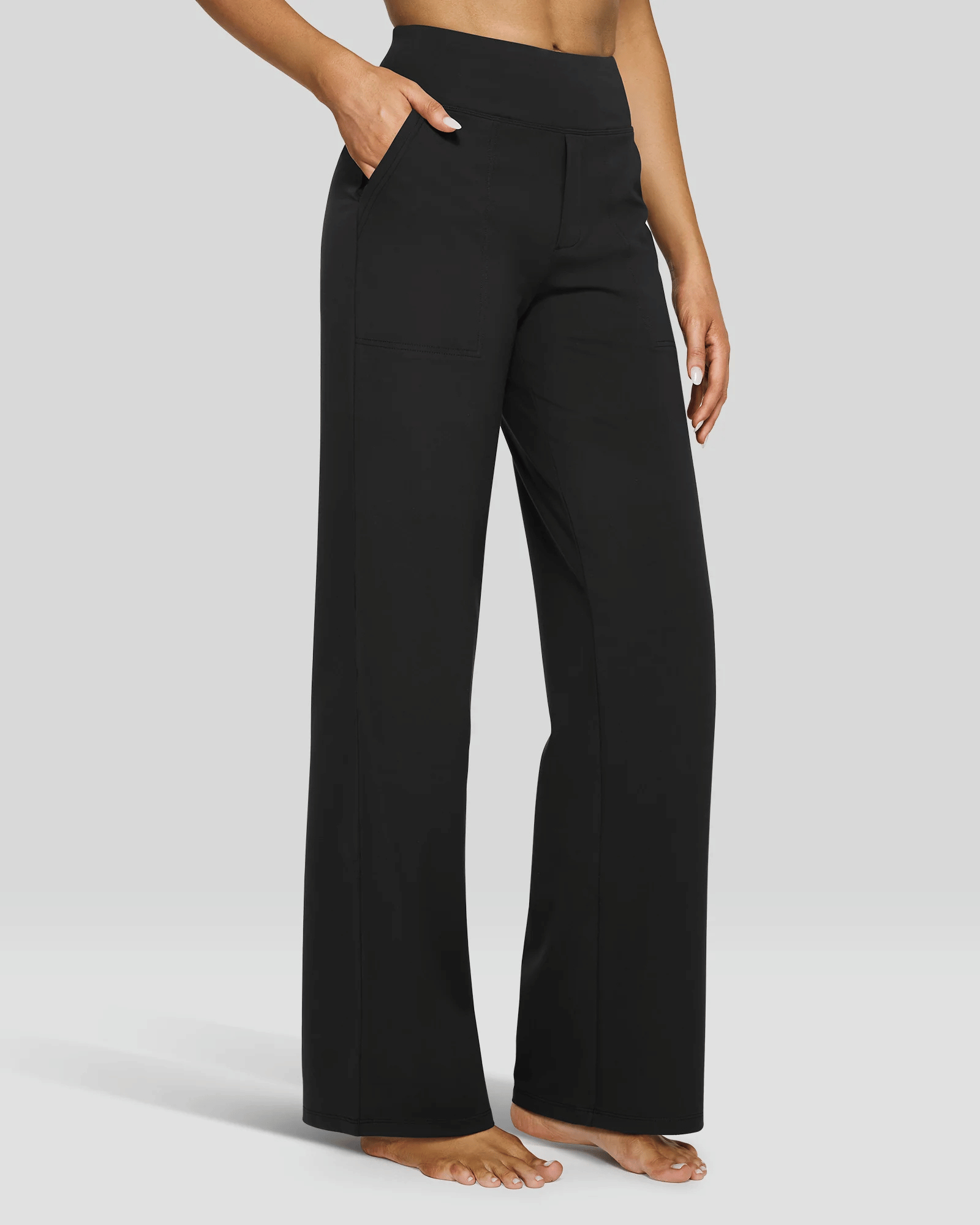 Sculpted Stretch Work Pants