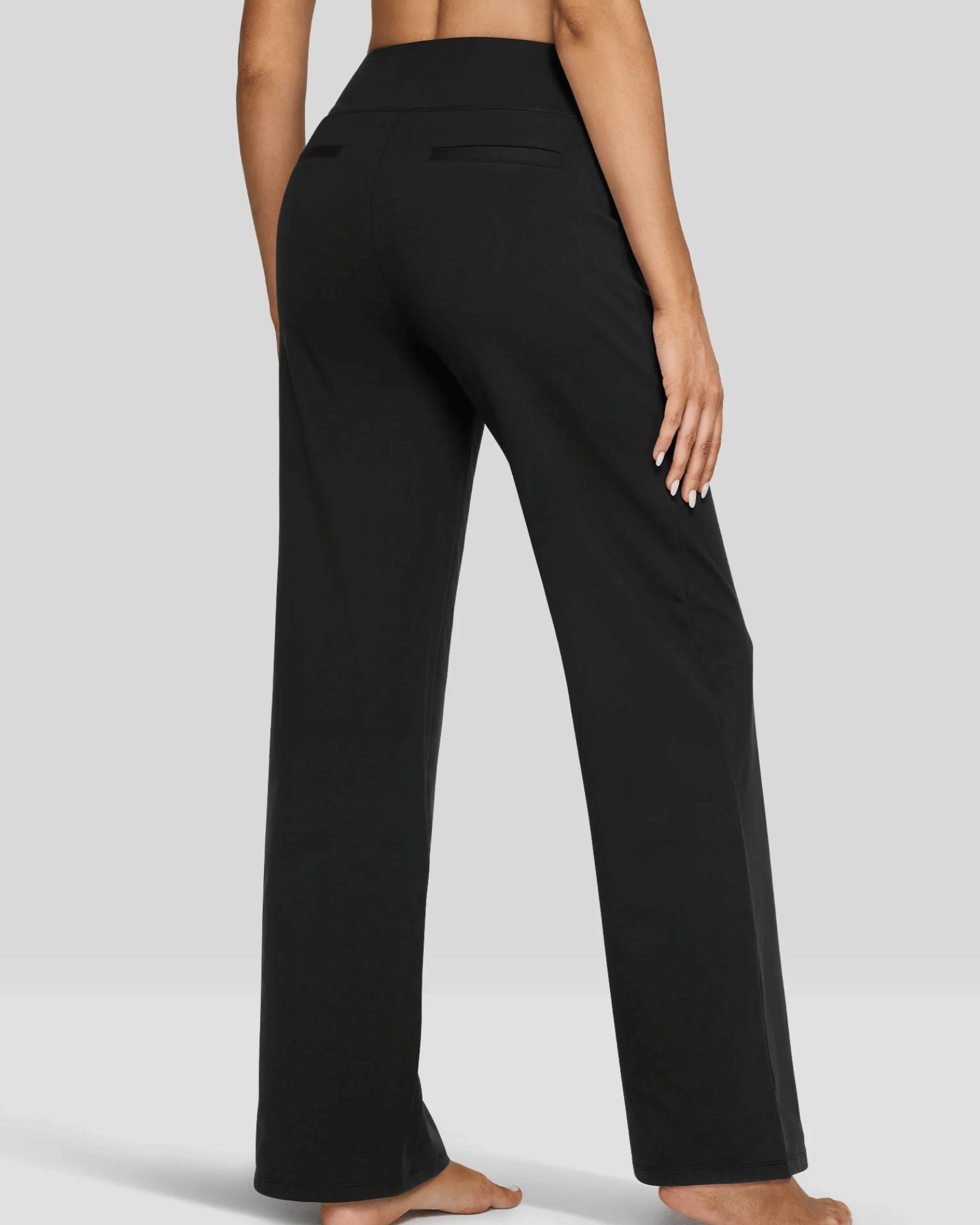 Sculpted Stretch Work Pants